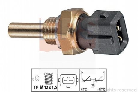 Датчик температури системи охолодження EPS 1830192