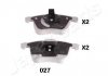 Колодки гальмівні CADILLAC P. BLS 06- JAPANPARTS PA027AF (фото 1)