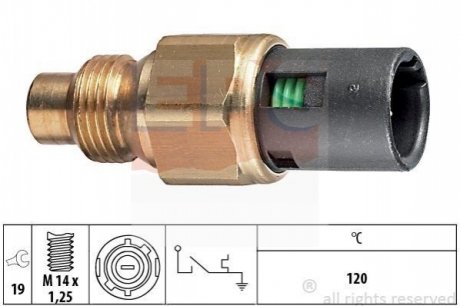 Датчик температури системи охолодження EPS 1840048