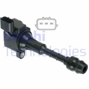 Котушка запалення NISSAN 350 Z 3.5 03- DELPHI GN1024612B1 (фото 1)