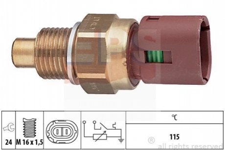 Датчик температури системи охолодження EPS 1830540