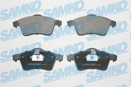 Колодки передние R15, 96-03 (тип ATE) SAMKO 5SP645