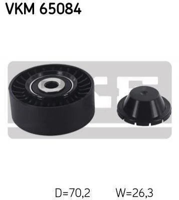Ролик модуля натягувача ременя SKF VKM65084 (фото 1)