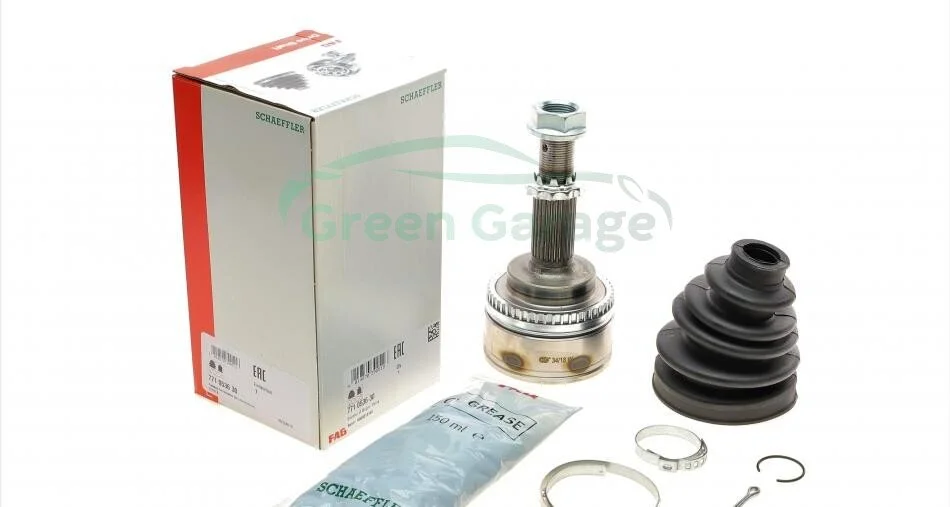 Шрус зовнішній TOYOTA AVENSIS 2,0 D-4D FAG 771053630 (фото 1)