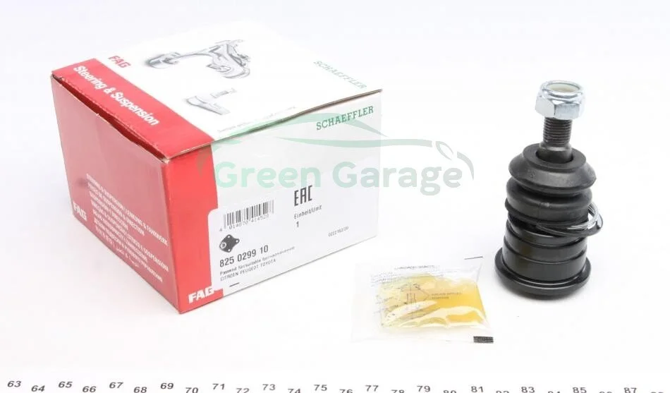 Наконечник кермової тяги TOYOTA/PSA.. FAG 825029910 (фото 1)