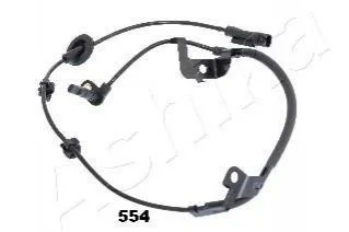 Датчик ABS зад. лівий MITSUBISHI LANCER VIII, OUTLANDER II, PAJERO IV 1.5-3.8 11.06- ASHIKA 15105554 (фото 1)
