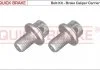 Болт гальмівного диска QUICK BRAKE 11613K (фото 1)