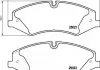Колодки гальмівні RANGE ROVER 06-12.. BREMBO P44024 (фото 1)