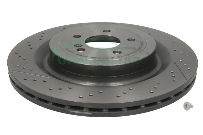 Диск гальмівнийTYL MERCEDES C W205 AMG BREMBO 09B87911 (фото 1)