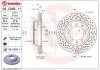 Диск гальмівний PORSCHE 911 tyі 93-97 BREMBO 09C08511 (фото 1)