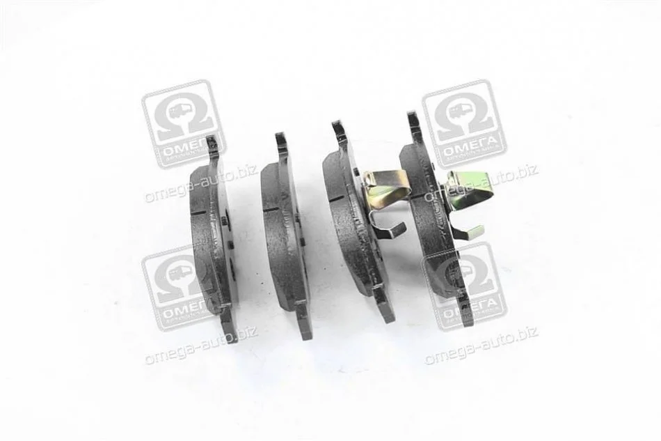 Колодка торм. диск. (пр-во Parts-Mall) PARTS-MALL PKB005 (фото 1)