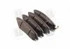 Колодка торм. диск. (пр-во Parts-Mall) PARTS-MALL PKC020 (фото 1)