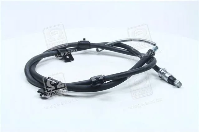 Трос ручного тормоза DAEWOO LANOS лев (пр-во) PARTS-MALL PTC022 (фото 1)
