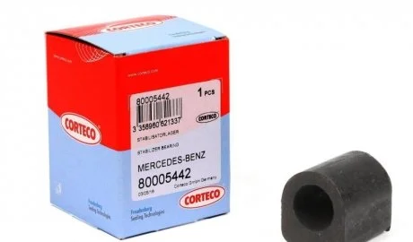 Втулка стабілізатора зад., 21mm DB312 CORTECO 80005442