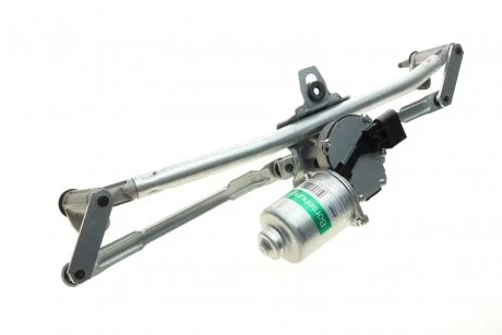 Window wiper mounting with wiper motor BORSEHUNG B18657