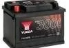 Yuasa 12V 62Ah SMF Battery (1) YUASA YBX3078 (фото 1)
