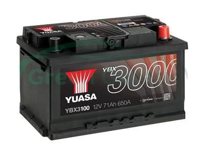 Акумулятор YUASA YBX3100 (фото 1)