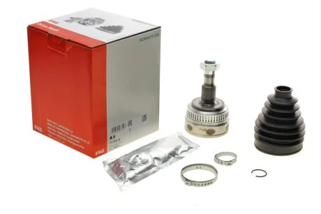 ШРКШ зовн. с пильов. AUDI (вир-во) FAG 771075430