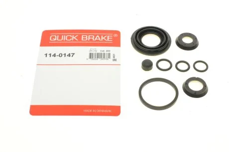 Ремкомплект гальмівного супорта задній QUICK BRAKE 1140147