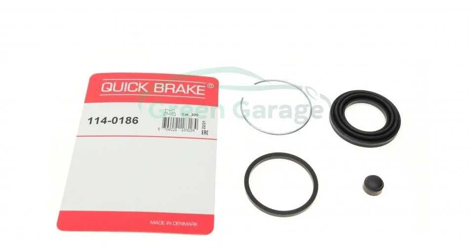 Ремкомплект супорту QUICK BRAKE 1140186 (фото 1)