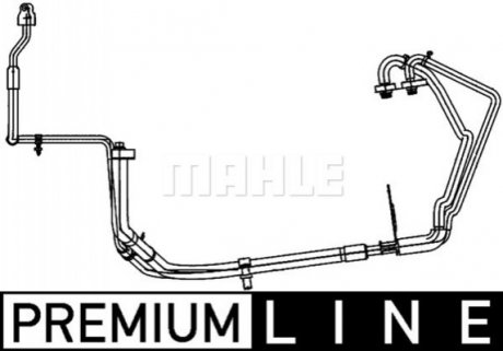 Шланг системи кондиціювання MAHLE / KNECHT AP109000P