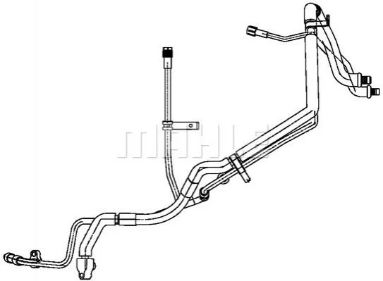 PRZEWOD KLIMATYZACJI BEHR PREMIUM LINE MAHLE / KNECHT AP136000P (фото 1)
