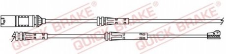 Датчик зносу гальмівних колодок задній QUICK BRAKE WS0446A