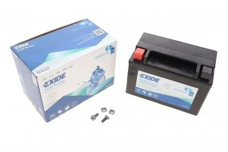 AKUMULATOR BIKE AGM 12V 8AH/120A EXIDE AGM1275