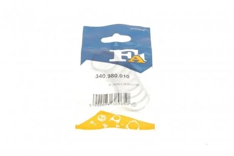 PODKLADKA AL 24,00X29,00X2,00 /10 SZT/ Fischer Automotive One (FA1) 340980010