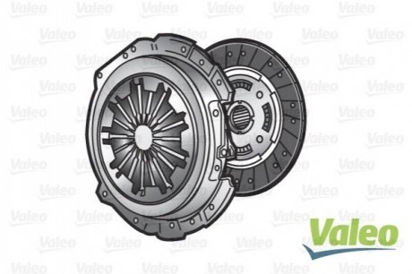 SPRZиGЭO VW MULTIVAN/T5/T6 2,0 TDI 09- VALEO 832508