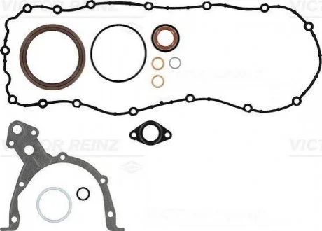 Комплект прокладок блок картер-двигуна OPEL Astra F,G,Corsa A,B,Kadett E,Vectra A,B 1,4-1,6 89-03 VICTOR REINZ 083122601