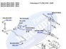 Втулка стабілізатора зад., 26mm DB312 BELGUM PARTS BG1308 (фото 1)