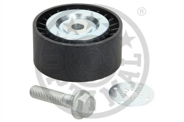 Deflection/Guide Pulley, v-ribbed belt OPTIMAL 0N2421 (фото 1)
