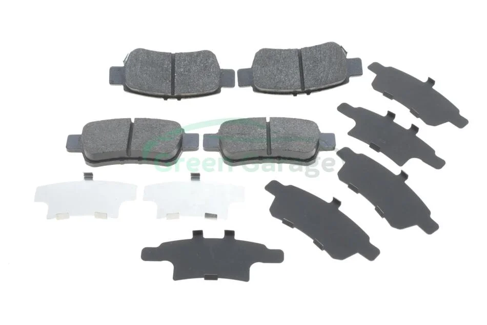 Гальмівні колодки дискові BOSCH 0986494964 (фото 1)