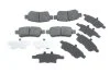 Гальмівні колодки дискові BOSCH 0986494964 (фото 1)