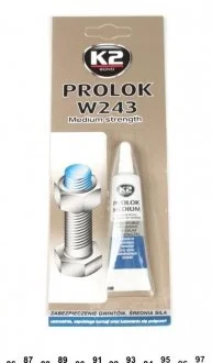 Pro Lock Medium 6ml Різьбовий герметик K2 B150