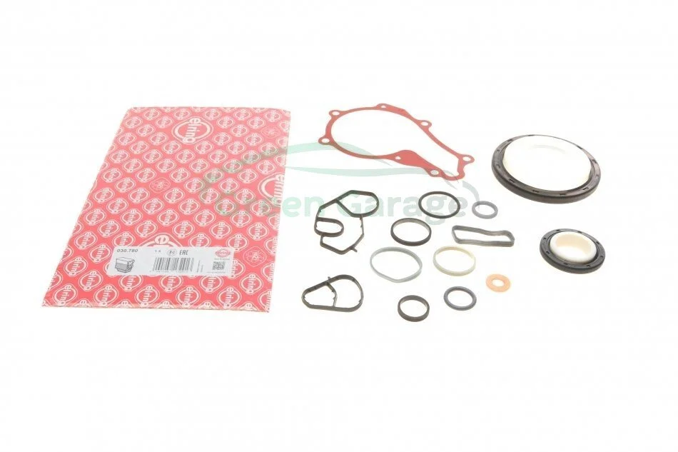 Набір прокладок, блок-картер двигателя ELRING 030780 (фото 1)