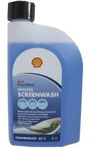 Омыватель стекла зимний Winter Screenwash -55°C Концетрат 1л SHELL AS11E