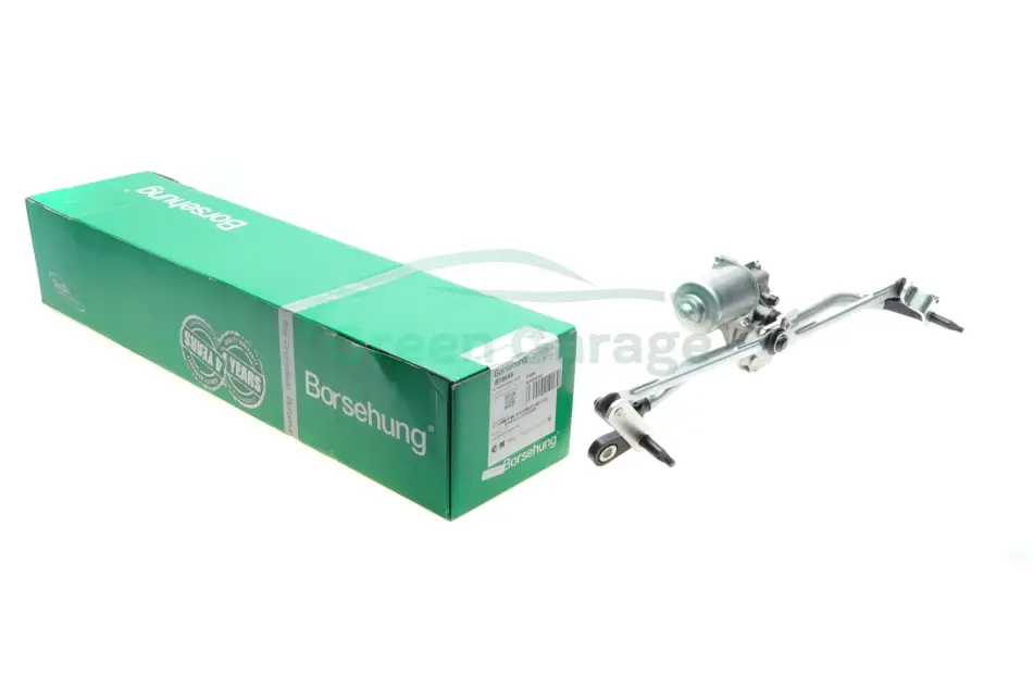 Window wiper mounting with wiper motor BORSEHUNG B18655 (фото 1)