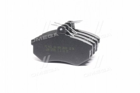 Тормозные колодки пер. 80,90 -87 FRICO FC413