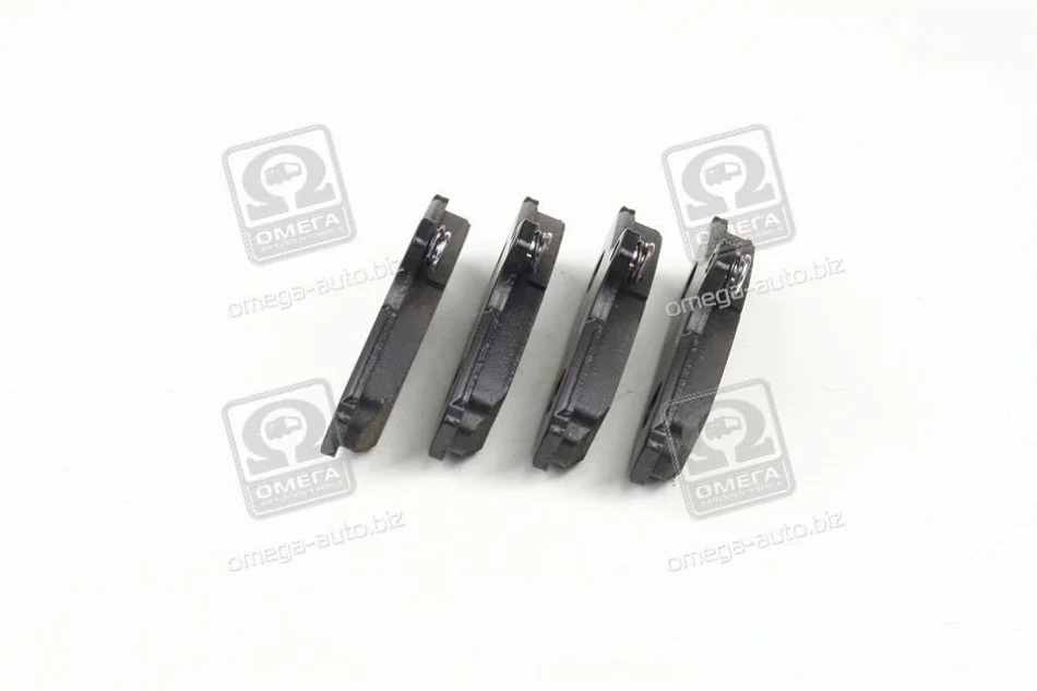 Колодка гальм. диск. DAEWOO LEGANZA(V100) (вир-во) PARTS-MALL PKC010 (фото 1)
