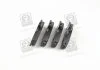 Колодка гальм. диск. DAEWOO LEGANZA(V100) (вир-во) PARTS-MALL PKC010 (фото 1)