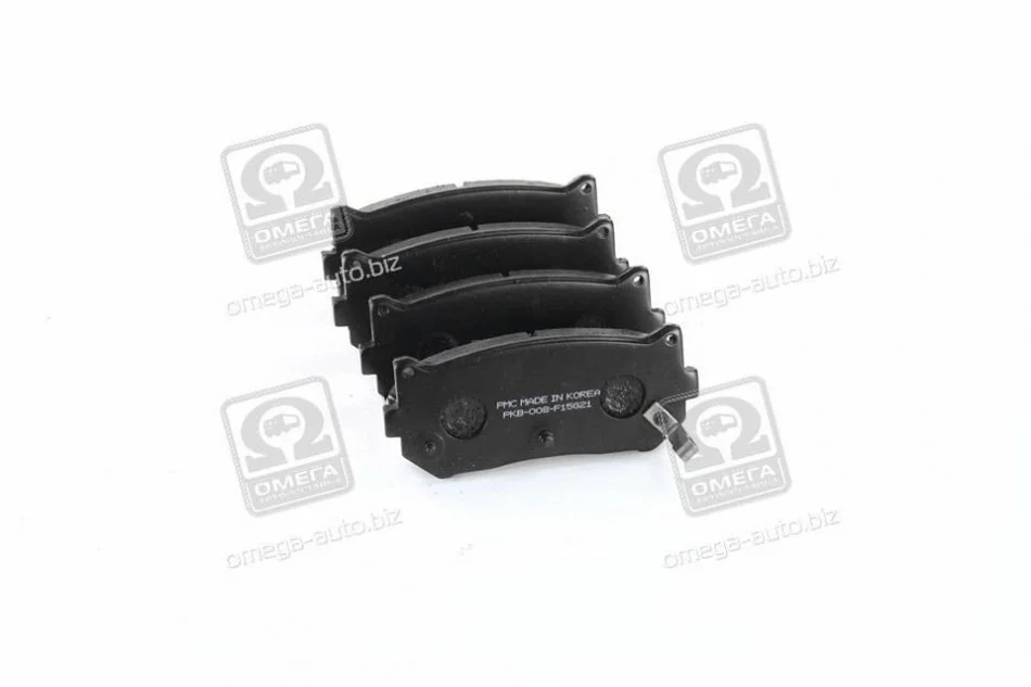 Колодка гальм. диск. KIA CARENS (вир-во) PARTS-MALL PKB008 (фото 1)