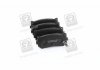 Колодка гальм. диск. KIA CARENS PARTS-MALL PKB008 (фото 1)