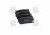 Колодка гальм. диск. KIA CARENS (вир-во) PARTS-MALL PKB008 (фото 1)