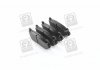 Колодка гальм. диск. KIA CARENS PARTS-MALL PKB008 (фото 4)