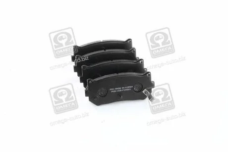 Колодка торм. диск. (пр-во Parts-Mall) PARTS-MALL PKB008