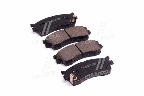 Колодка гальм. диск. KIA SPECTRA PARTS-MALL PKB012 (фото 1)