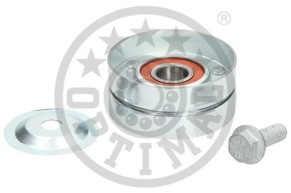 Deflection/Guide Pulley, v-ribbed belt OPTIMAL 0N2395S (фото 1)