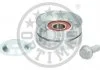 Deflection/Guide Pulley, v-ribbed belt OPTIMAL 0N2395S (фото 1)